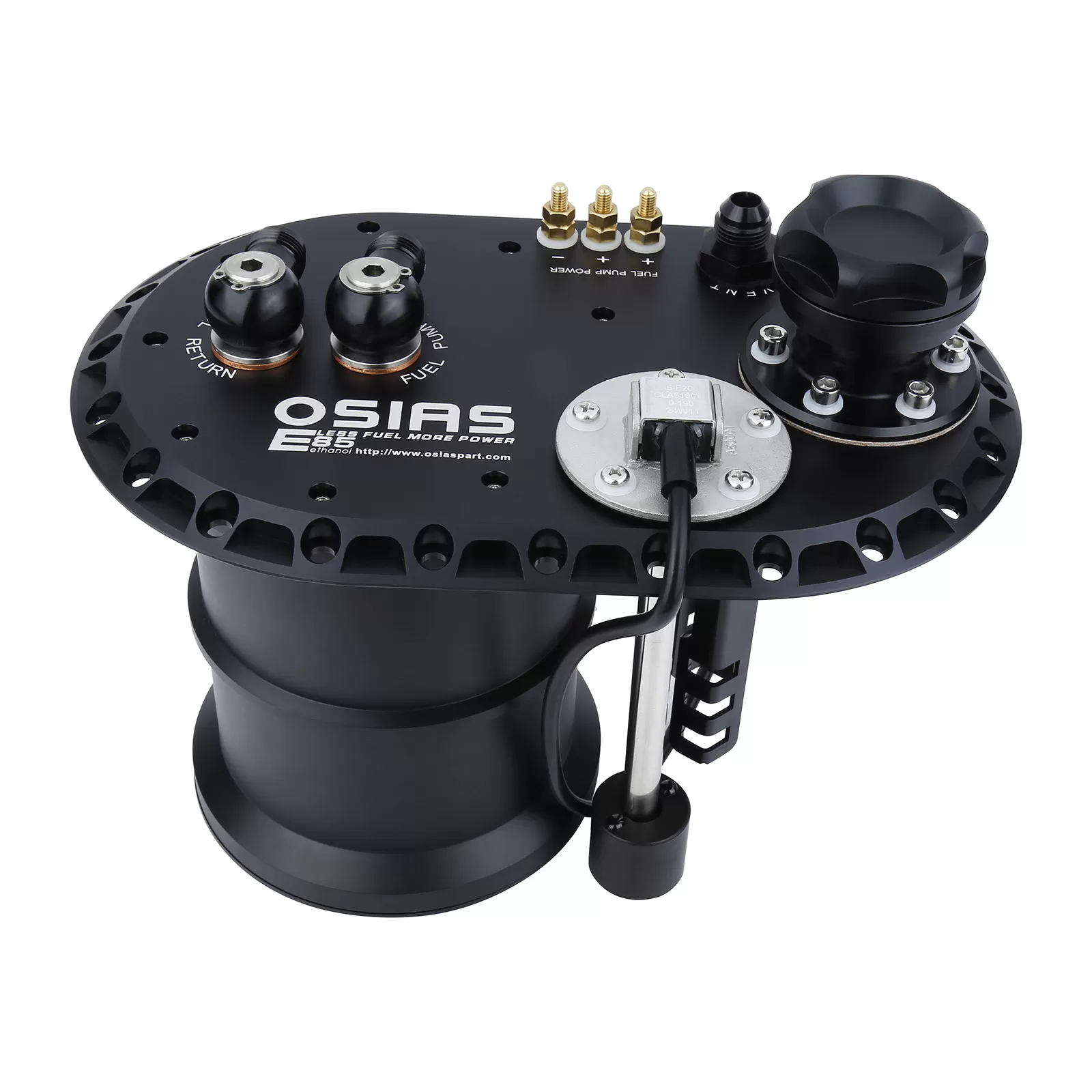 OSIAS 3L Fuel Surge Tank